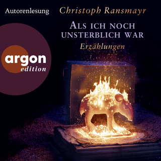 Hörbuchcover von Als ich noch unsterblich war: Erzählungen