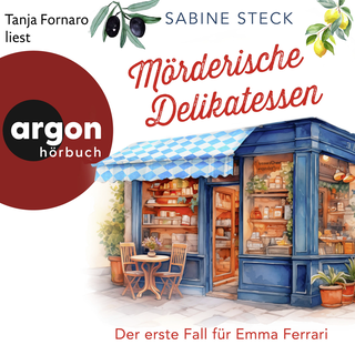 Hörbuchcover von Mörderische Delikatessen: Der erste Fall für Emma Ferrari