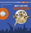 Hörbuchcover von Ausgefressen: Roman von Moritz Matthies, wird gesprochen von Christoph Maria Herbst
