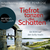 Tiefrot tanzen die Schatten