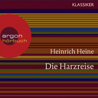 Hörbuchcover von Die Harzreise