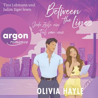 Hörbuchcover von Between the Lines: Jede Zeile ein Teil von uns