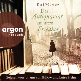 Hörbuchcover von Das Antiquariat am alten Friedhof