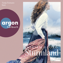 Hörbuchcover von Sturmland von Miriam Georg, wird gesprochen von Tanja Fornaro