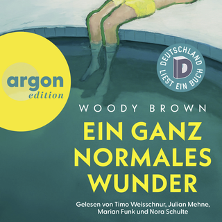Hörbuchcover von Ein ganz normales Wunder