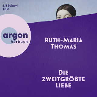 Hörbuchcover von Die zweitgrößte Liebe