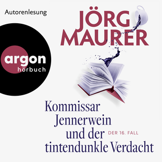 Hörbuchcover von Kommissar Jennerwein und der tintendunkle Verdacht