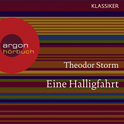 Hörbuchcover von Eine Halligfahrt von Theodor Storm, wird gesprochen von Max Volkert Martens
