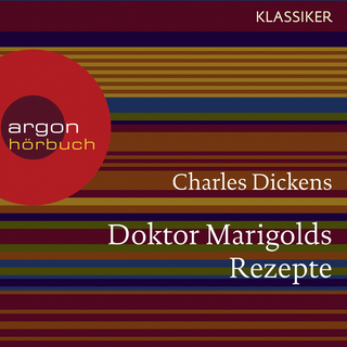 Hörbuchcover von Doktor Marigolds Rezepte