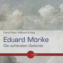 Hörbuchcover von Lyrik von Eduard Mörike, wird gesprochen von Hans Peter Hallwachs