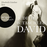 Hörbuchcover von David von Judith W. Taschler