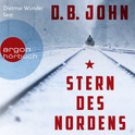 Hörbuchcover von Stern des Nordens von D.B. John, wird gesprochen von Dietmar Wunder
