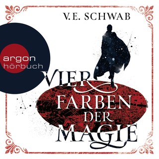 Hörbuchcover von Vier Farben der Magie