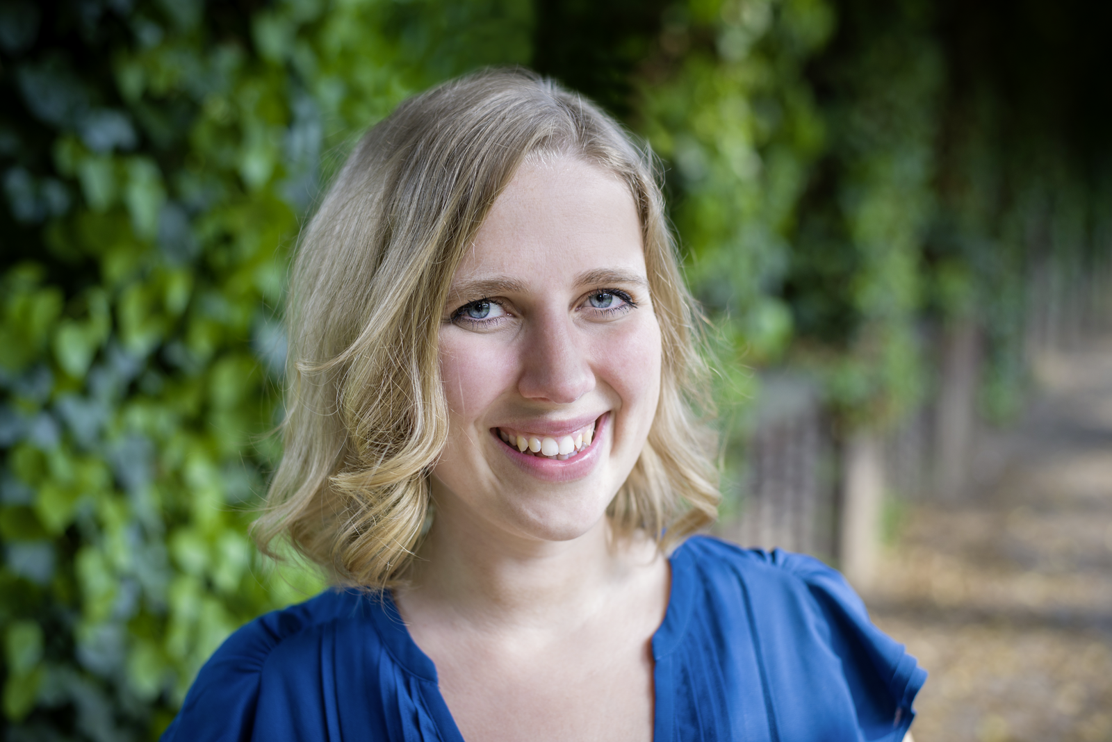 Portrait von Saskia Louis