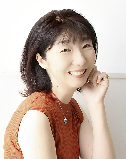 Portrait von Michiko Aoyama