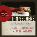 Hörbuchcover von Die Sterntaler-Verschwörung von Jan Seghers, wird gesprochen von Matthias Koeberlin