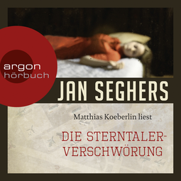 Hörbuchcover von Die Sterntaler-Verschwörung von Jan Seghers, wird gesprochen von Matthias Koeberlin