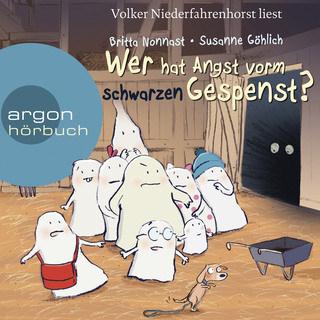 Hörbuchcover von Wer hat Angst vorm schwarzen Gespenst?