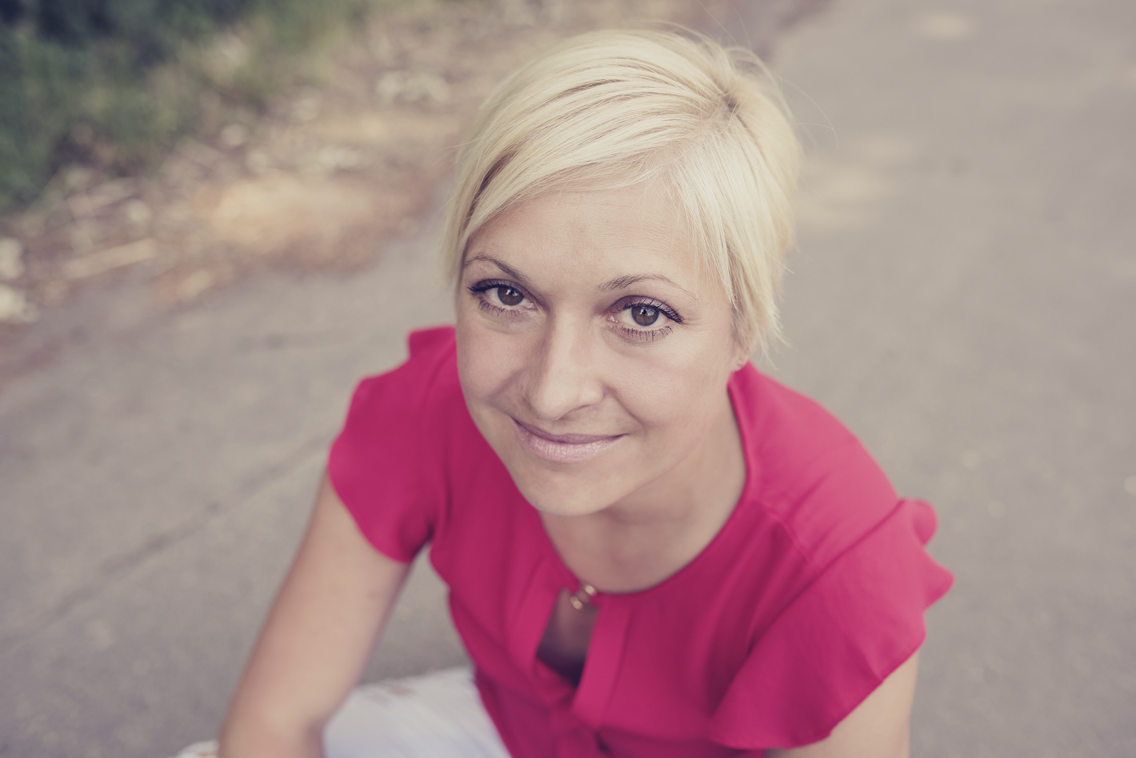 Portrait von Nina Bilinszki