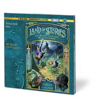 Zusatzmaterial PA 978 3 8398 4192 1 innen 002 von Land of Stories: Das magische Land 1 – Die Suche nach dem Wunschzauber: Märchenhafte Fantasy für Mädchen, Jungen und junge Erwachsene ab 12 Jahren von Chris Colfer, Rufus Beck