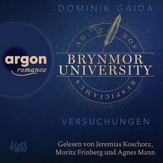 Hörbuchcover von Brynmor University – Versuchungen