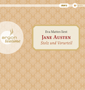 Hörbuchcover von Stolz und Vorurteil von Jane Austen, wird gesprochen von Eva Mattes