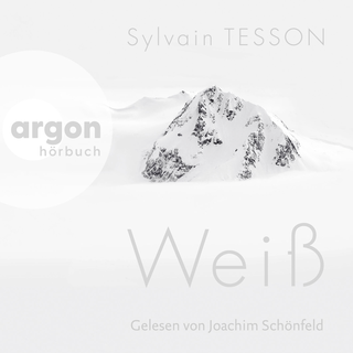 Hörbuchcover von Weiß