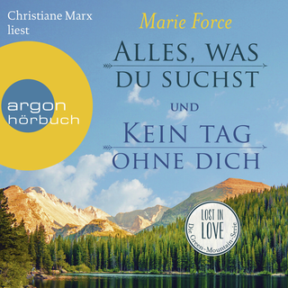 Hörbuchcover von Alles, was du suchst & Kein Tag ohne Dich, Hörbuch-Bundle: Lost in Love. Die Green-Mountain-Serie, Band 1 und 2