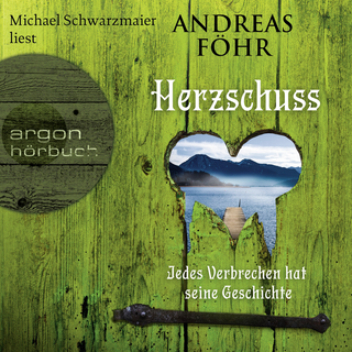 Hörbuchcover von Herzschuss: Jedes Verbrechen hat seine Geschichte. Kriminalroman