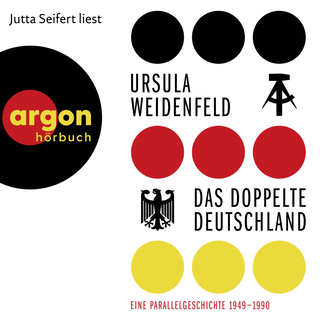 Hörbuchcover von Das doppelte Deutschland: Eine Parallelgeschichte, 1949 – 1990