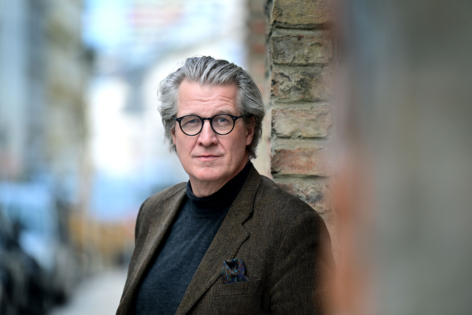 Portrait von Philipp Blom