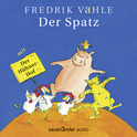 Hörbuchcover von Der Spatz: Lieder in unserer und eurer Sprache. Spiel- und Erzähllieder für Mädchen und Jungen ab 4 Jahren