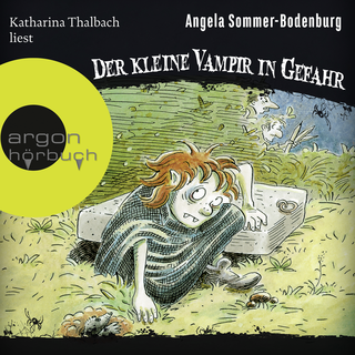 Hörbuchcover von Der kleine Vampir in Gefahr