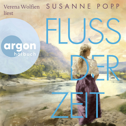Hörbuchcover von Loreley – Fluss der Zeit von Susanne Popp, wird gesprochen von Verena Wolfien