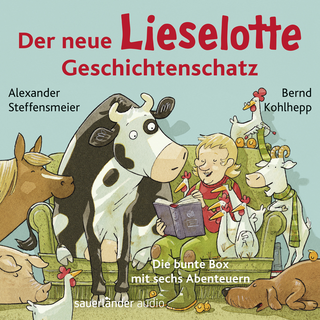 Hörbuchcover von Der neue Lieselotte Geschichtenschatz: Die bunte Box mit sechs Abenteuern