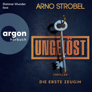 Hörbuchcover von Ungelöst – Die erste Zeugin