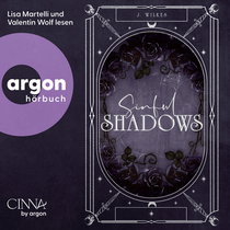 Hörbuchcover von Sinful Shadows von J. Wilkes, wird gesprochen von Lisa Martelli, Valentin Wolf