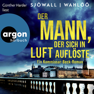 Hörbuchcover von Der Mann, der sich in Luft auflöste: Ein Kommissar-Beck-Roman