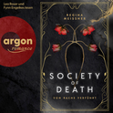 Hörbuchcover von Society of Death. Von Rache verführt von Regina Meissner, wird gesprochen von Lea Roser, Fynn Engelkes