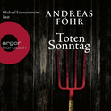 Hörbuchcover von Totensonntag von Andreas Föhr, wird gesprochen von Michael Schwarzmaier
