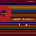 Hörbuchcover von Sonette von William Shakespeare, wird gesprochen von Michael Rotschopf