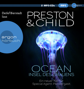 Hörbuchcover von OCEAN – Insel des Grauens: Ein neuer Fall für Special Agent Pendergast