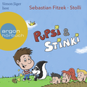 Hörbuchcover von Pupsi und Stinki von Sebastian Fitzek, wird gesprochen von Simon Jäger
