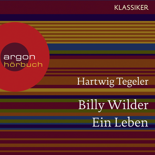 Hörbuchcover von Billy Wilder. Ein Leben