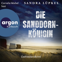 Hörbuchcover von Die Sanddornkönigin: Ostfrieslandkrimi von Sandra Lüpkes, wird gesprochen von Cornelia Waibel