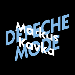 Hörbuchcover von Markus Kavka über Depeche Mode von Markus Kavka