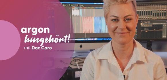 Doc Caro über ihr Hörspiel »Einsatz fürs Herz«