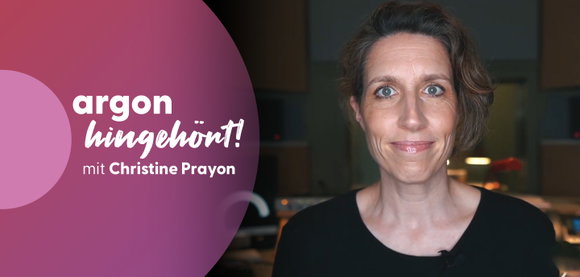 hingehört! Christine Prayon über das neue Cosy Crime-Hörbuch von Robert Thorogood
