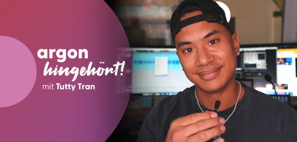 hingehört! Tutty Tran über sein Hörbuch »Wenn nicht jetzt, wan tan?«