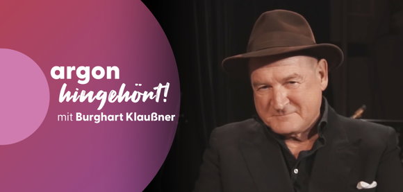 hingehört! Burghart Klaußner über sein Hörbuch »Vor dem Anfang«